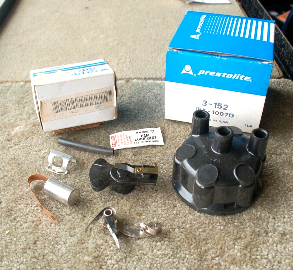 Wisconsin Engines YQ25 TuneUp kit & 28IBK1007D Distributor cap eBay