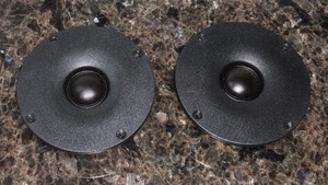 acoustic energy replacement drivers