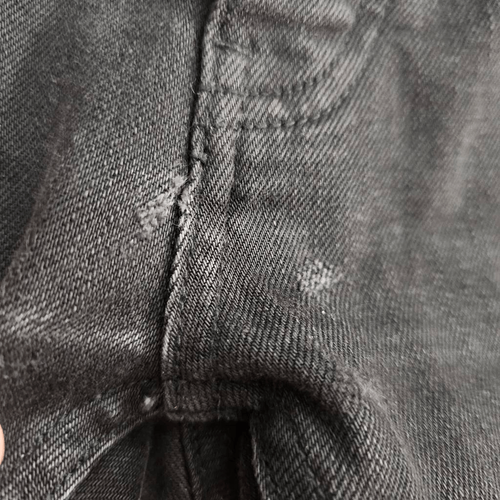 Han Kjobenhavn Mens Selvage Denim Jeans Pants 30x31 Black - Picture 8 of 12