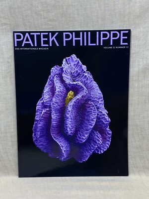 PATEK PHILIPPE Magazine Volume 2 Two Number 12 Twelve German Deutch Calatrava /