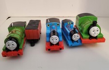 Thomas  Friends PERCY  THOMAS Trains Lot of 5