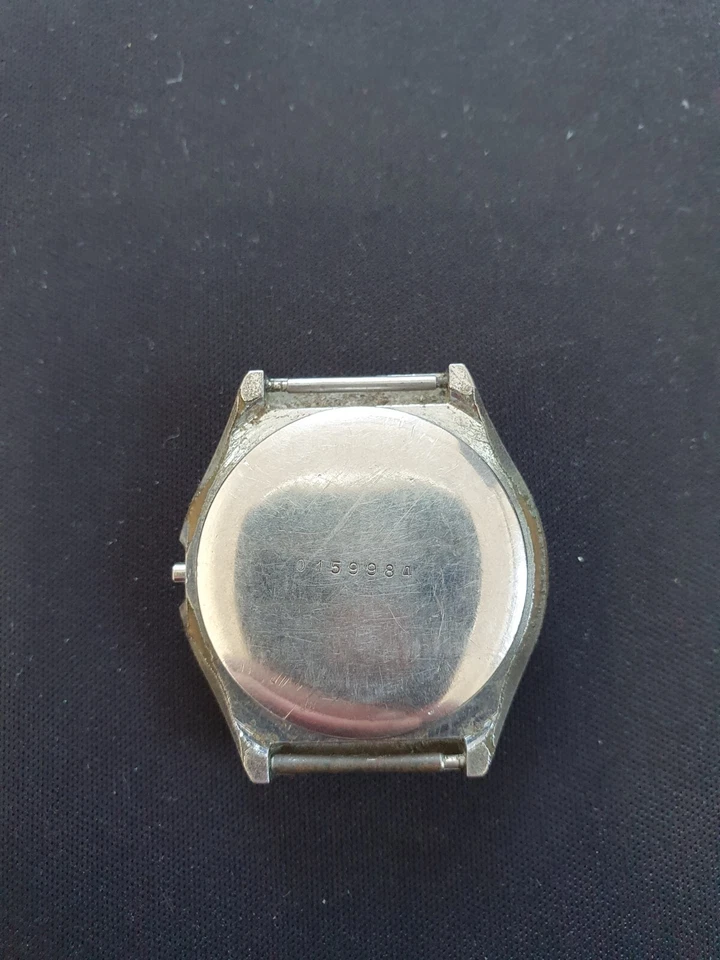 Vintage Prim Czechoslovakia 17 Jewels White Dial Watch (For Parts Or Repair) - Image 2 of 4