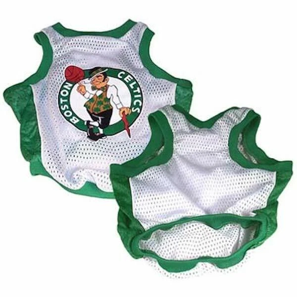Boston celtics top dog jersey