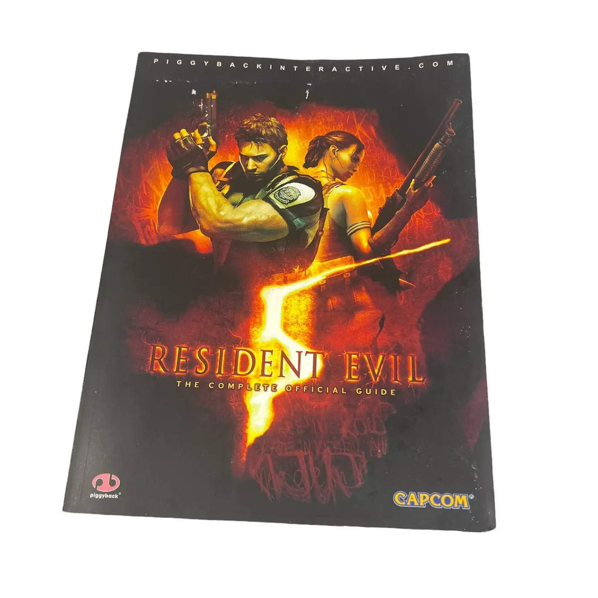 Resident Evil 5 - The Complete Official Guide 