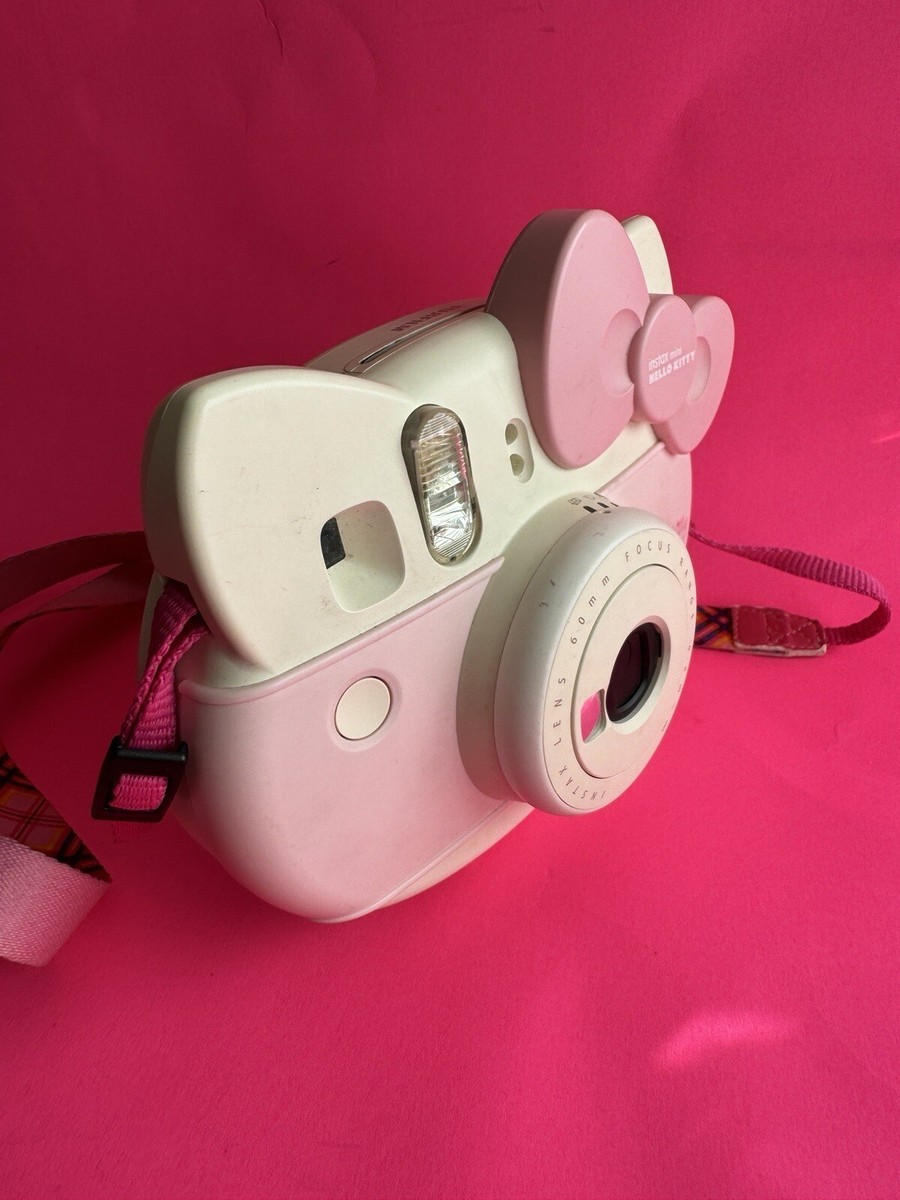 未使用FUJIFILM instax mini HELLO KITTYカメラ Sanrio Hello kitty Fujifilm Instax Mini 10 Instant Film