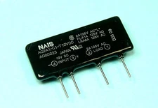 1pc Panasonic NAIS SSR Relay 12VDC (control voltage),  125VAC 2A, SPST