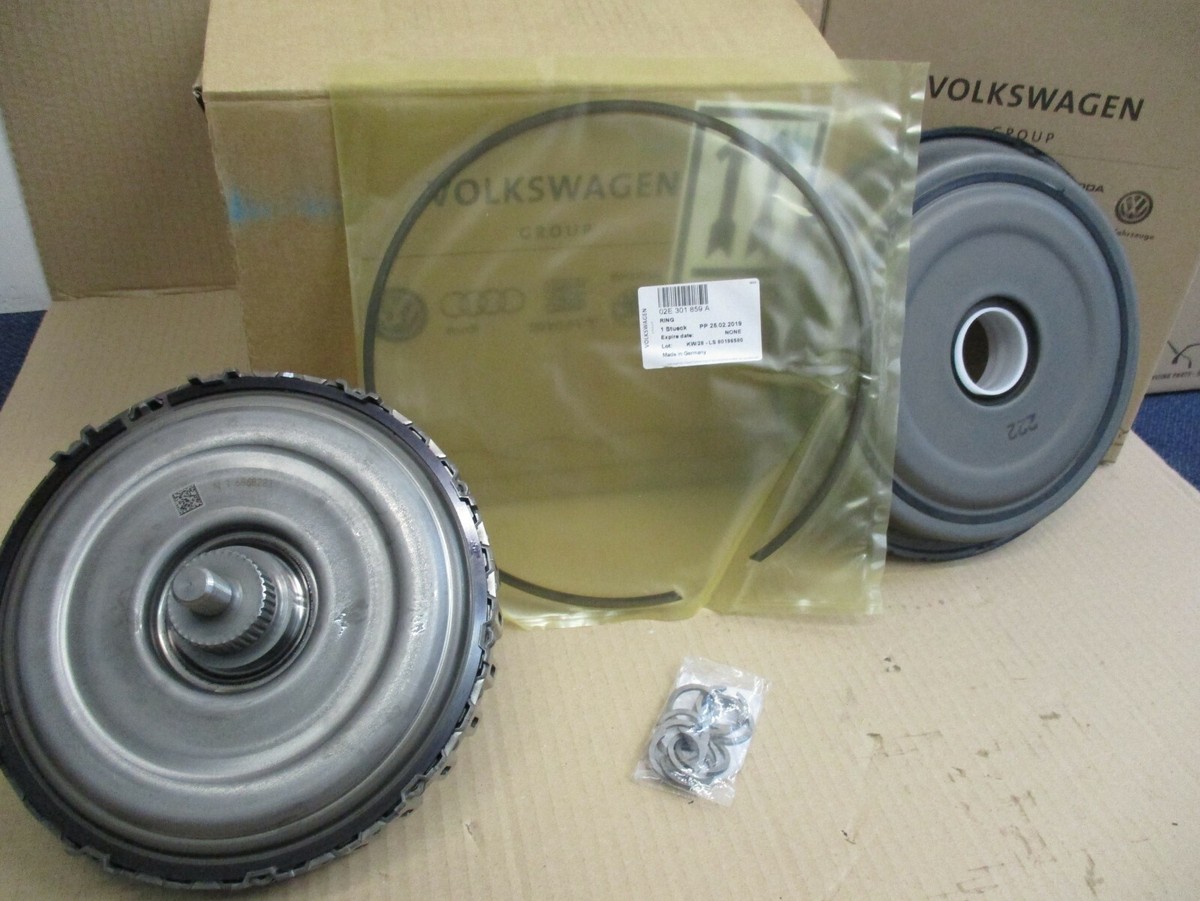 ORIGINAL AUDI VW SEAT SKODA 02E398029B Kupplungssatz Reparatursatz 
