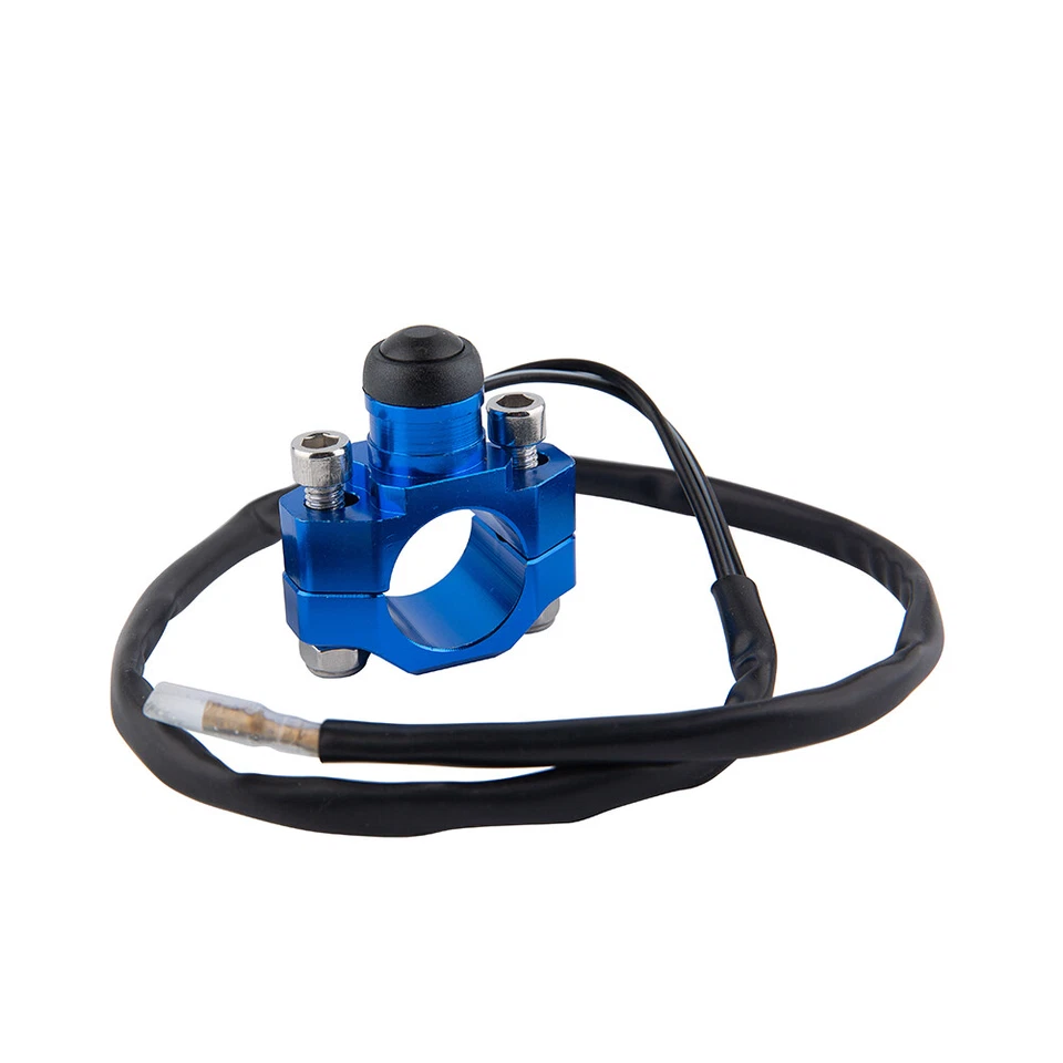 CNC Motorcycle Engine Stop Start Kill Switch Button Kit Fit Dirt Monkey Bike ATV - Image 4 of 4