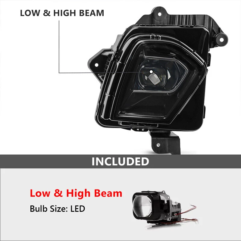 For Chevy Blazer 2023-2025 LED Projector Headlight Headlamp Passenger 87846089 - Image 2 of 4