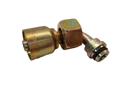 Brammer 11C48-14-6 Pressnippel DKOS 14S 90° metrisch DN10 90 Grad Bogen Nippel