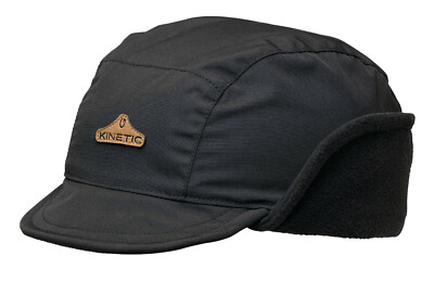 Kinetic Polar Cap mit variablen Ohrenklappen Winter Mütze schwarz o. olivegrün
