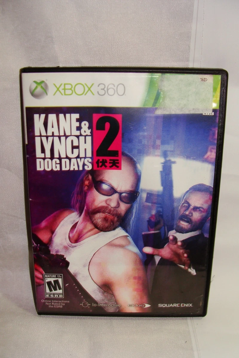 Sleeping Dogs: Square Enix Character Pack Box Shot for Xbox 360