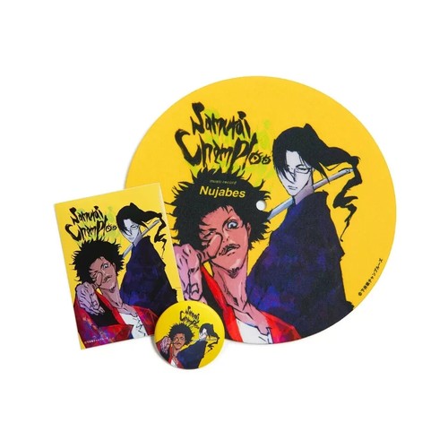 Samurai Champloo Music Record Nujabes 7inch Vinyl Records Box Set Fedex DHL - Foto 8 di 8
