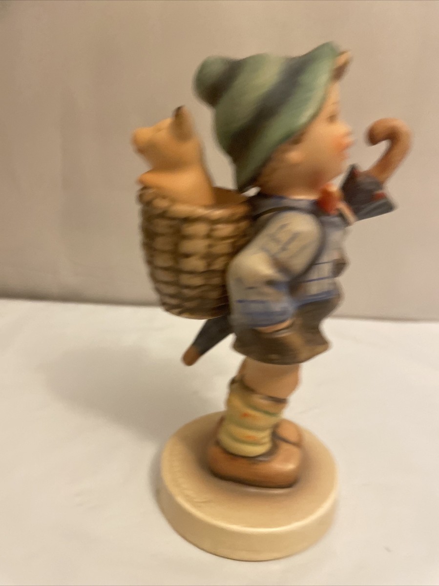 Vintage Hummel Goebel Home From Market Figurine #198 7 Boy