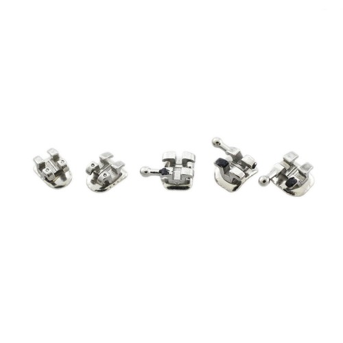 1000 Pcs Ortodoncia Brackets Mini Roth MBT 022 Orthodontic Braces MIM Metal Bulk - Picture 33 of 68