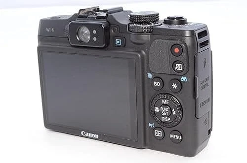 Canon PowerShot G16 12.1 MP Digital Camera - Black - Picture 8 of 8