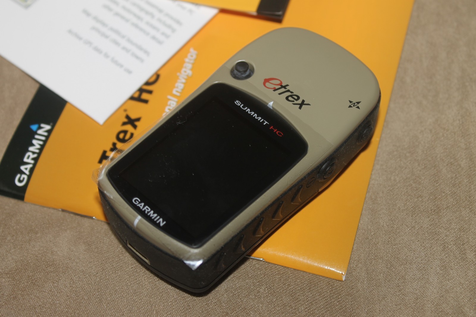 Garmin eTrex Summit HC Handheld | eBay