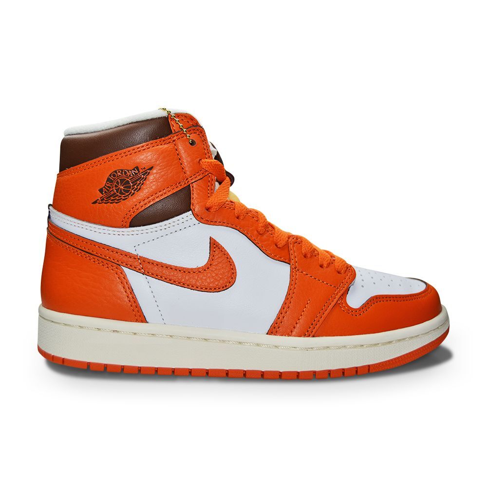 Женские кроссовки Nike Air Jordan 1 Retro High OG - DO9369 101- Белая морская звезда Cacao Wow