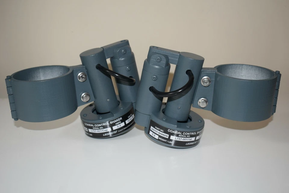 Boeing 737 style Stick Shaker Plug&Play for flight simulation Cockpit builders - Image 2 of 4