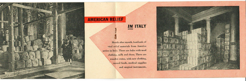 WWII American Relief for Italy Opuscolo Fondo Guerra Nazionale FDR Quotazione Seconda Guerra Mondiale - Foto 2 di 3