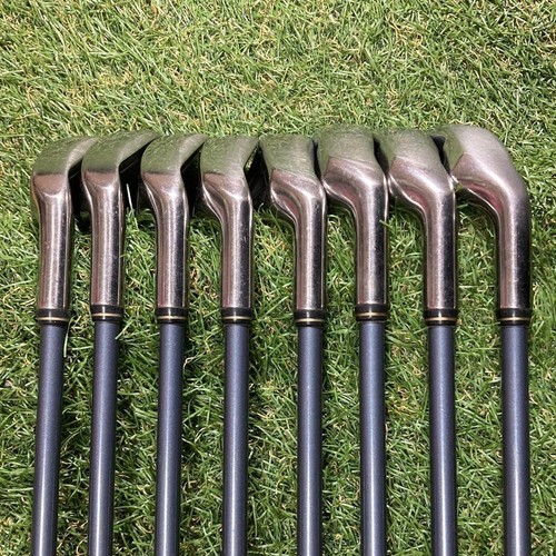 Ladies XXIO Iron Set 5-9 Pw Aw Sw 8pc RH MP200L Graphite Women Golf Club Dunlop - Picture 7 of 11