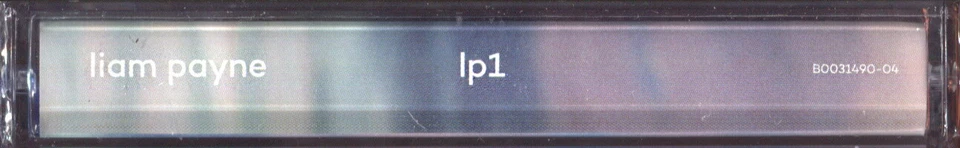 BLUE CASSETTE----  Liam Payne LP1 Exclusive TAPE Live Forever STACK IT UP   0906 - Image 2 of 2