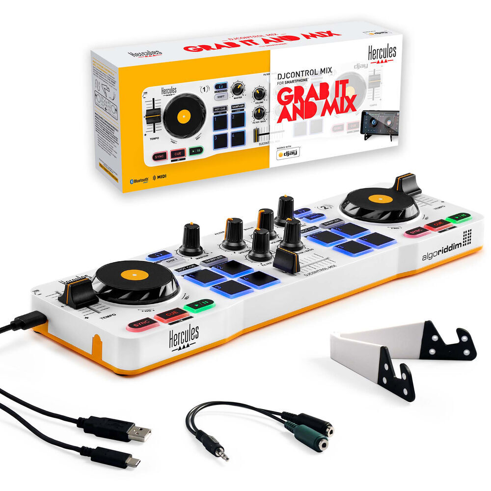 Hercules DJControl Mix Software Controller Bundle w/ Closed