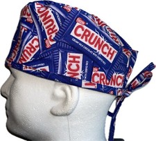 Crunch Candy Scrub Hat Chemo Cap