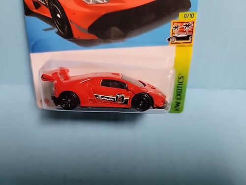 Hot Wheels Lamborghini Huracan LP 620-2 Super Trofeo P Case NEW 2024 - Picture 2 of 3
