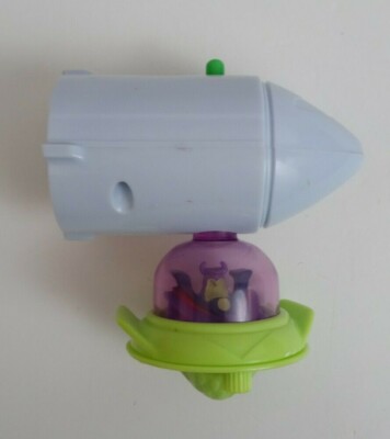 McDonalds Happy Meal Toy Disney Buzz Lightyear Star Command Evil Emperor Zurg