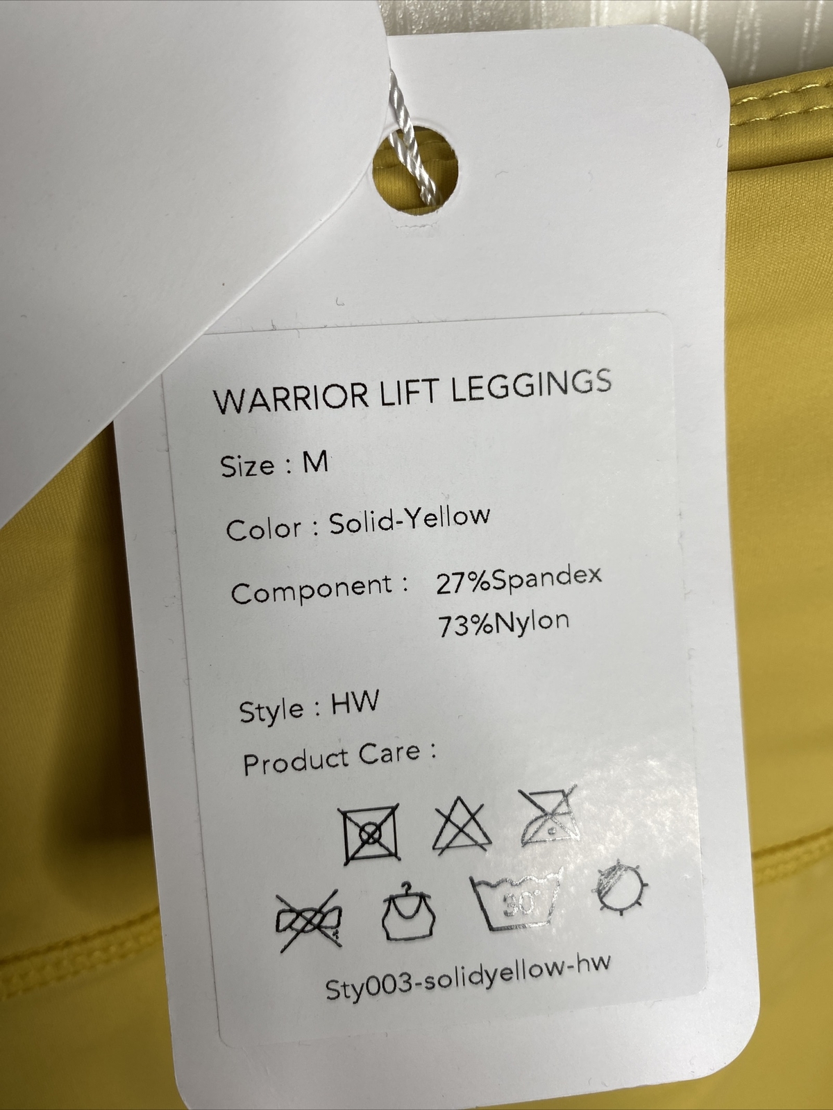 Warrior Lift Leggings