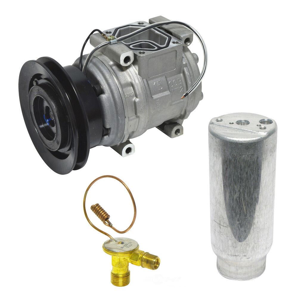 A/C Compressor Replacement Service Kit-Short Compressor Replacement Kit ...