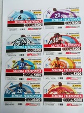 Carte telefoniche Gli introvabili 1997 - 98 (Calciatori)