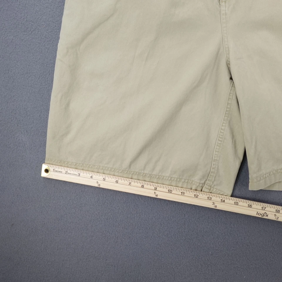 Pantalones Cortos Chinos University Of Kentucky NCAA Para Hombre Tostado Caqui Talla XL 40-42 Entrepierna 9" Foto 3 de 4