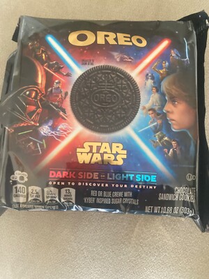 Special Edition STAR WARS  OREO Chocolate Sandwich Cookies - 10.68 oz Pack