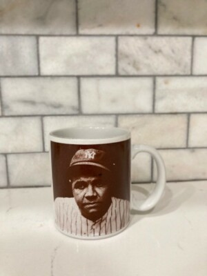 Babe Ruth coffee mug collector edition sports nostalgia hand crafted-bk ...