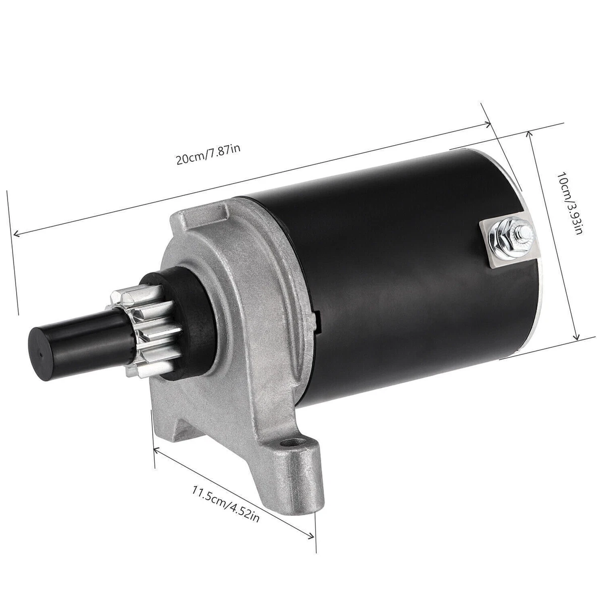 Anlasser passend für Tecumseh OHV130 OHV135 OHV140 36914 37425 10