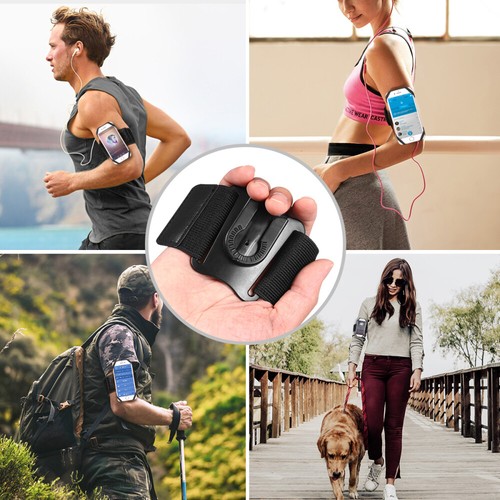 Phone Holder Armband Sports Running Armband Phone Holder Running - Zdjęcie 9 z 10