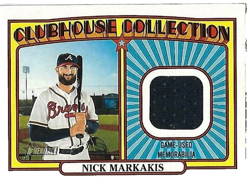 Nick Markakis Trading Cards