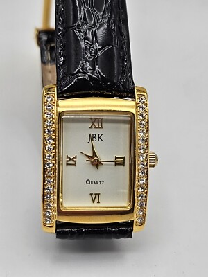 Camrose & Kross Jacqueline Kennedy JBK Gold Tone Watch Black  display picture 3