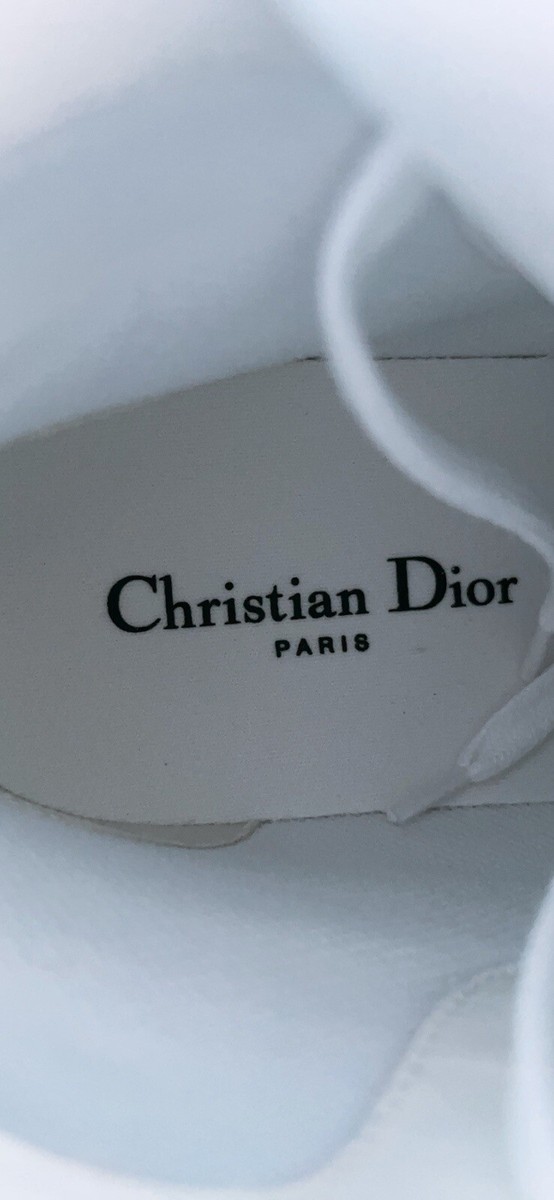 Christian Dior Women's Dior Star white Calfskin and Suede