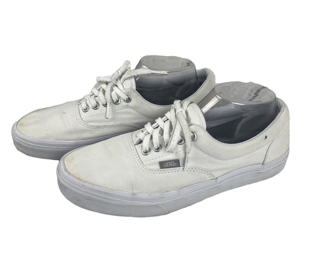 vans classic triple white