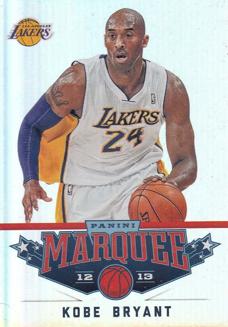 2012-13 Panini Marquee - Kobe Bryant #1 for sale | eBay
