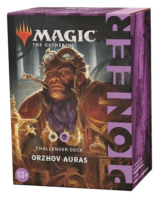 Magic the Gathering MtG TCG 2021 Pioneer Challenger Deck Orzhov Auras