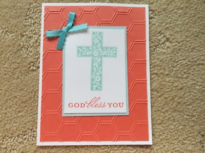 God bless you Easter card kit of 6 made w/ Stampin' Up!