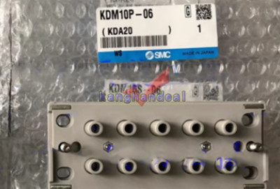 1PC NEW SMC multiple tube joint KDM10P-06