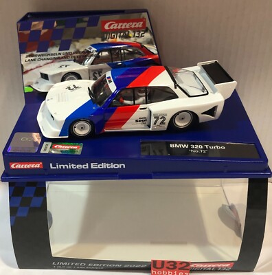 Slor Car Carrera Digital 31050 Bmw 320 Turbo #72 Limited Edition 2022