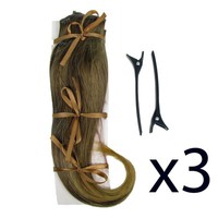 Hair Extensions Clip In 2 Piece Ken Paves Hairdo Dark Blonde Fashion 16 X3 Hair Extensions Clip In 2 Piece Ken Paves Hairdo Dark Blonde Fashion 16 X3