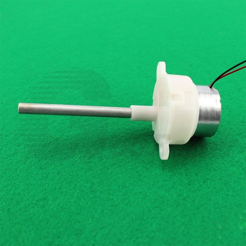 Micro 300 Gearmotor DC 1-6V Blind Hole Shaft Low Speed & Silent For RC Model Toy - Picture 4 of 5