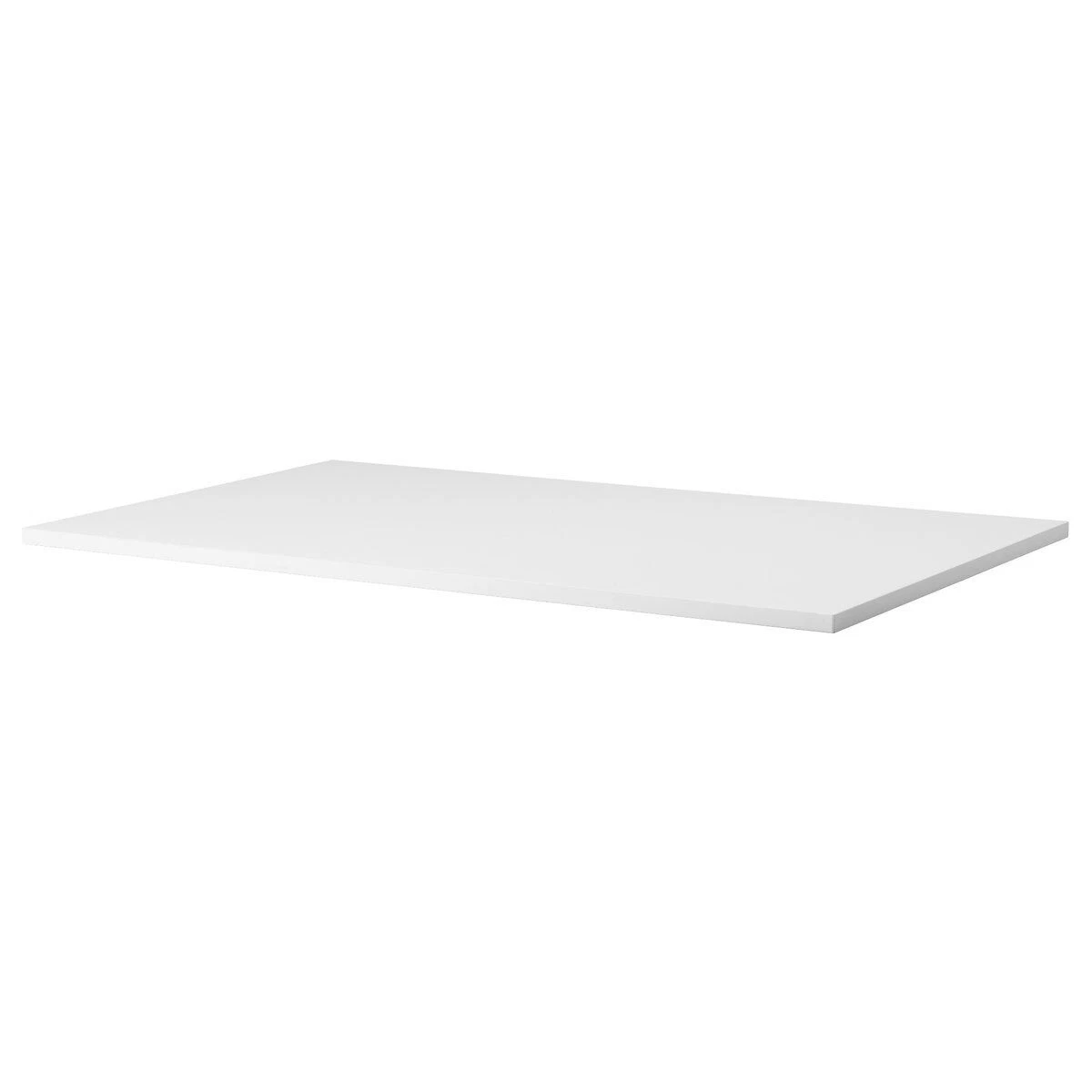 IKEA SKARSTA table top 70x120 cm white